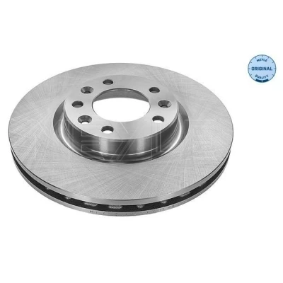Bilde av MEYLE 11 15 521 0041 Bremseskiver framaksel 283 26 5 108 ventilert ORIGINAL Quality CITROËN: Berlingo II Van, C4 Grand Picasso 2, 2