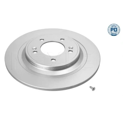 Bilde av MEYLE 37 15 523 0051/PD Bremseskiver bakaksel 300 10 5 114 fullt ut Sink lamell belagt med skruer