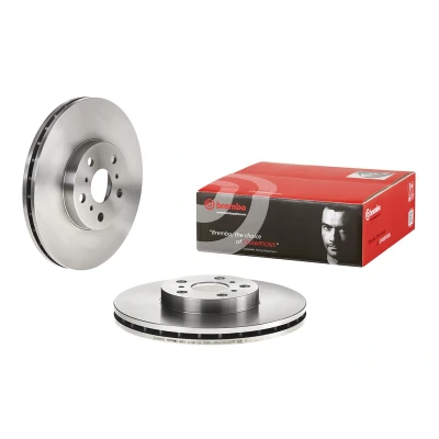 Bilde av BREMBO 09.6806.10 Bremseskiver 277 25 5 innvendig ventilert TOYOTA: Celica V Coupé
