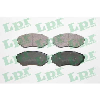 Bilde av LPR 05P1132 Bremseklosser MAZDA: MPV 2