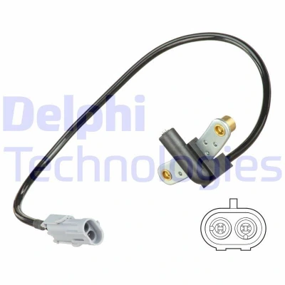 Bilde av DELPHI SS11261 Impulsgiver 2 RENAULT: MEGANE 1 Coach