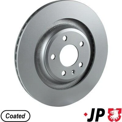 Bilde av JP GROUP 1163208100 Bremseskiver bakaksel 330 22 5 utvendig ventilert belagt AUDI: A4 B8 Avant, Q5, A5 Coupé