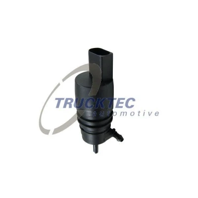 Bilde av TRUCKTEC AUTOMOTIVE 02.61.003 Vaskevannspumpe BMW: X3, 1 Hatchback, 5 Sedan, VOLKSWAGEN: Passat B6 Variant, Transporter 5, Multivan (7HM