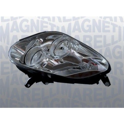 Bilde av MAGNETI MARELLI 712463801110 Frontlykter høyre H7, W21W, PY21W, H7/H1, H1 Halogen med blinklys, fjærnlys for høyrekjøring uten lyspære