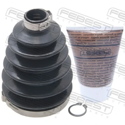 Bilde av FEBEST 0417P CU2 Belg, drivaksel hjulside 112 PVC FORD: FOCUS 3 Turnier