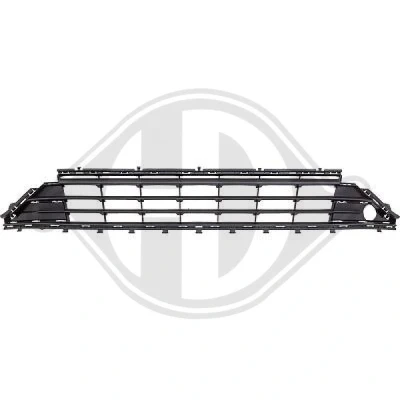 Bilde av DIEDERICHS 2217044 Ventilasjonsgitter senter for kjøretøy uten avstandsreguleringstempomat VOLKSWAGEN: Golf 7, 7 Variant