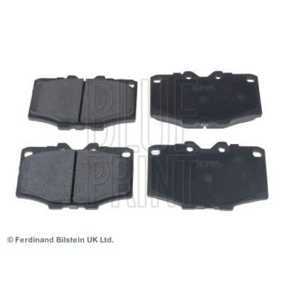 Bilde av BLUE PRINT ADT34208 Bremseklosser framaksel med akustisk slitasjevarsel TOYOTA: Land Cruiser 80, Prado 70 SUV, 60