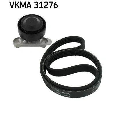 Bilde av SKF VKMA 31276 Kileribberem VOLKSWAGEN: Polo V Hatchback, up! Hatchback