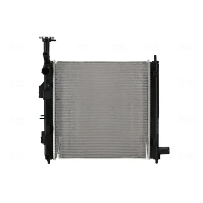 Bilde av NISSENS Radiator Aluminium 410mm 425mm 12mm uten pakning med hette, ekspansjonstank Kjøleribber loddet 607198