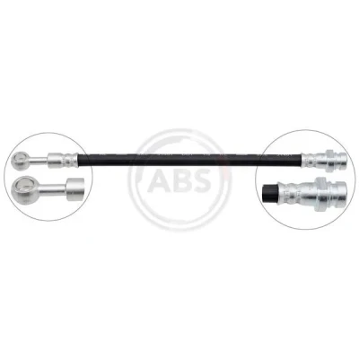 Bilde av A.B.S. SL 1045 Bremseslange 277 INN. M10x1.0 MITSUBISHI: ASX SUV, OUTLANDER 3