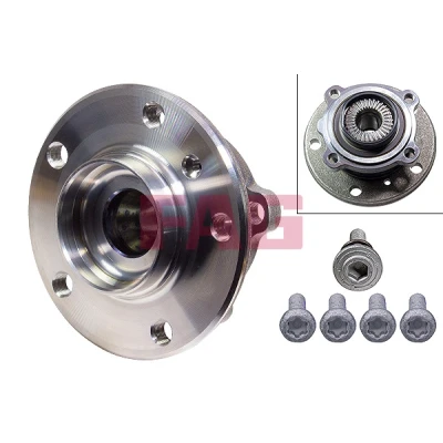 Bilde av FAG 713 6496 90 Hjullagersett Bildet viser leveranseinnholdet 147,00, 61,50 BMW: 1 Hatchback, 3 Touring, Sedan