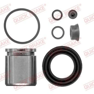 Bilde av QUICK BRAKE 114 5238 Bremseklave Reparasjonssett med stempel 43 AUDI: A4 B7 Avant, B6/B7 Cabrio, Allroad C5, VOLKSWAGEN: Passat B5 Stasjonsvogn