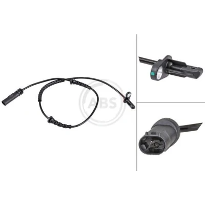 Bilde av A.B.S. 32028 ABS sensor aktiv 685 765 27 svart