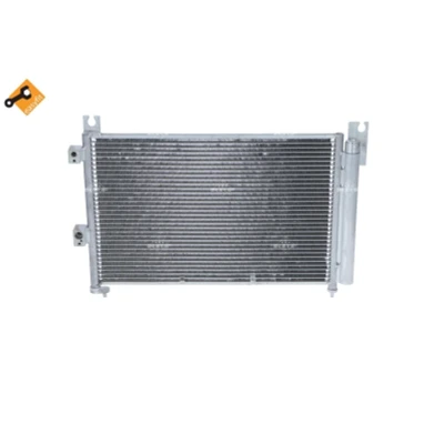 Bilde av NRF Easy Fit 350362 Kondensator med tørker, tetningsring 15,5 10,2 Aluminium 492 FORD: Ranger Mk2