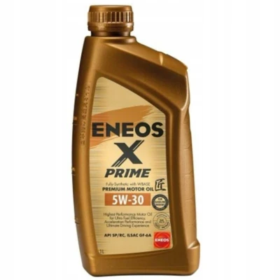 Bilde av Eneos X Prime 5W 30 1l Motorolje EU0003401N TOYOTA: Avensis II Station Wagon, Land Cruiser Prado 120, Auris Hatchback, NISSAN: Qashqai / Qashqai+2 I