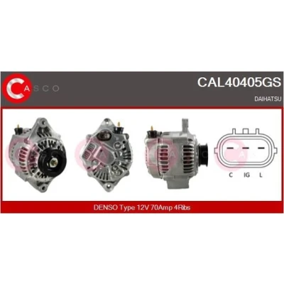 Bilde av CASCO CAL30114AS Dynamo 12V 55A FIAT: Ducato I Van, Flatvogn lastebil/Chassis
