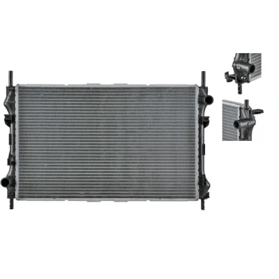 Bilde av MAHLE ORIGINAL CR 1140 000S Radiator for kjøretøy uten luftkondisjonering 620 388 26 Kjøleribber loddet