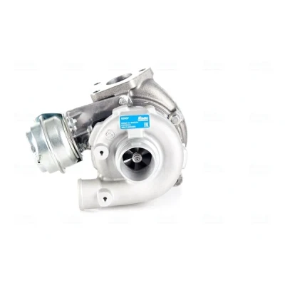 Bilde av NISSENS 93107 Turbolader Eksosturbolader pneumatisk med tetning BMW: 5 Touring, 3 Sedan