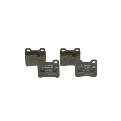 Bilde av BOSCH 0 986 460 955 Bremseklosser Low Metallic OPEL: Vectra A Sedan, Calibra A, Astra F SAAB: 900 II Hatchback