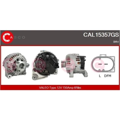 Bilde av CASCO CAL10137AS Dynamo 12V 90A VOLKSWAGEN: Transporter 4, 4 Bus,