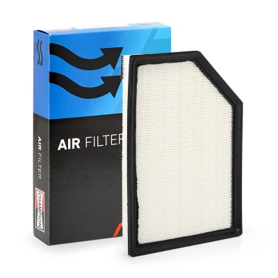 Bilde av CHAMPION CAF100860P Luftfilter 58 223 350 Filterinnsats med forfilter VOLVO: S80 II, V70 3, XC70 II Stasjonsvogn
