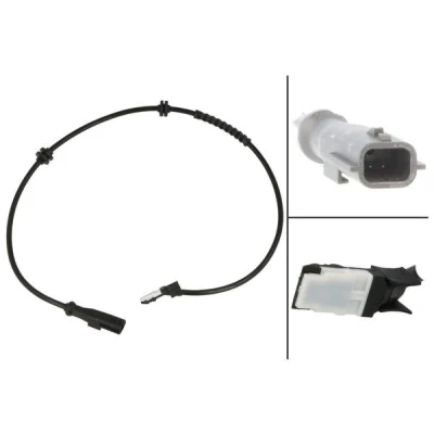 Bilde av OPTIMAL 06 S526 ABS sensor aktiv 600, 630 RENAULT: CLIO III Grandtour, 3