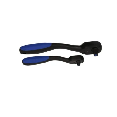 Bilde av KS TOOLS BT023002 Sett med reversibel skralle 12,5 (1/2&quot;), 6,3 (1/4&quot;)