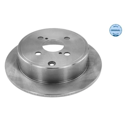 Bilde av MEYLE 30 15 523 0059 Bremseskiver bakaksel 258 9 4 100 fullt ut ORIGINAL Quality TOYOTA: Corolla IX Hatchback, Station Wagon