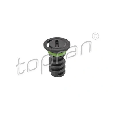 Bilde av TOPRAN 409 882 Oljeplugg Polyamid 6.6, GRP (glassfiberforsterket plast) med tetning MERCEDES BENZ: E Klasse T modell, Sedan