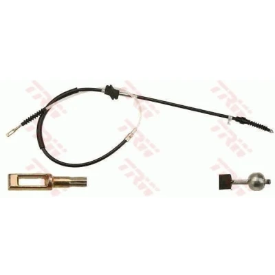 Bilde av TRW GCH1775 Bremsekabel 1475, 908 Skivebrems AUDI: 100 C4 Avant, C3 Sedan