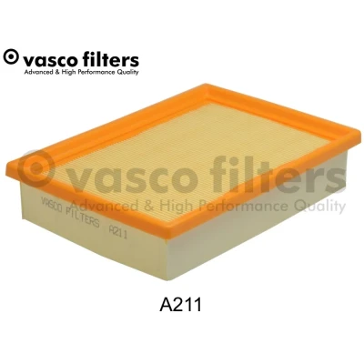 Bilde av DAVID VASCO A211 Luftfilter 50 167 241 firkantet Filterinnsats CHEVROLET: Aveo Hatchback
