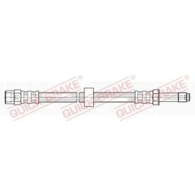 Bilde av QUICK BRAKE 32.341 Bremseslange 355 M10x1 VOLVO: XC70 I Cross Country