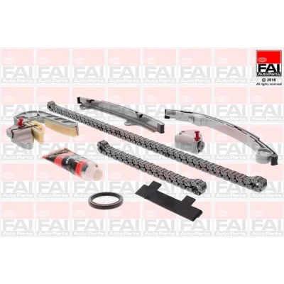 Bilde av FAI AutoParts TCK31WO Registerkjedesett med tetning, uten tannhjul simplex, Kjede m/lite støy NISSAN: X Trail, NP300 Navara Pick up, Primera Hatchback