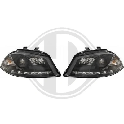 Bilde av DIEDERICHS HD Tuning 7425586 sett hovedfrontlys
