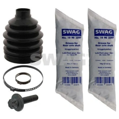 Bilde av SWAG 10 94 3449 Drivakselmansjett 115 framaksel, hjulside Termoplast MERCEDES BENZ: E Klasse T modell, GLK, Sedan