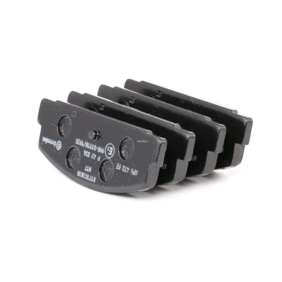 Bilde av BREMBO P 49 036 Bremseklosser ekskl. slitasjevarselkontakt uten tilbehør MAZDA: 6 Hatchback, Stasjonsvogn, Sedan