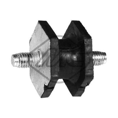 Bilde av Gummipute, lydpotte Metalcaucho 00167