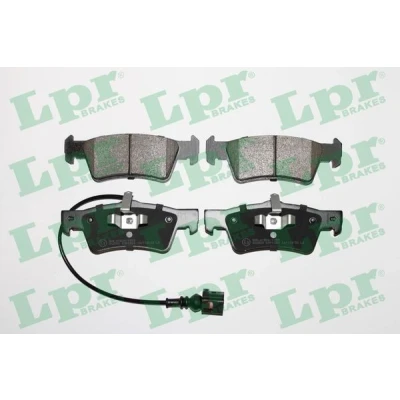 Bilde av LPR 05P1284 Bremseklosser VOLKSWAGEN: Transporter 5, Multivan 5 (7HM, Bus