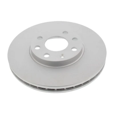 Bilde av MAPCO 15844C Bremseskiver framaksel 256 23,8 4 100 ventilert belagt legert / høykull OPEL: Astra G CC, Caravan, Sedan