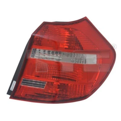 Bilde av TYC 11 11907 01 2 Baklykter høyre Rød uten pæreholder BMW: 1 Hatchback