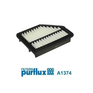 Bilde av PURFLUX A1374 Luftfilter 40 134 195 Filterinnsats HONDA: CIVIC 8 Hatchback