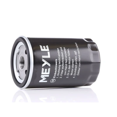 Bilde av MEYLE 100 115 0001 Oljefilter 3/4&quot; 16 UNF ORIGINAL Quality med en retursperreventil Påskruingsfilter VOLKSWAGEN: GOLF 2, 3, TRANSPORTER 4 Bus
