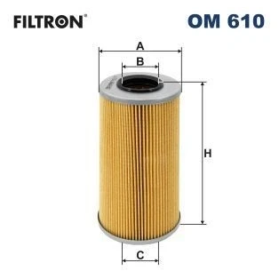 Bilde av Oljefilter, daewoo,mercedes benz,ssangyong, 51.05500 6073, 51.05504 0105, 602 180 00 09, 606 01 184 25, 60
