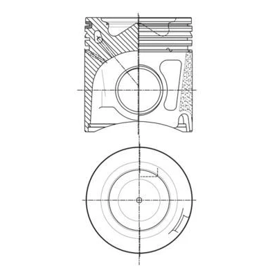 Bilde av Stempel MAHLE ORIGINAL 007 PI 00150 002