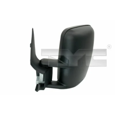 Bilde av Sidespeil Blic 5402 04 9291913P venstre svart manuell konveks, kort speilstang MERCEDES BENZ: Sprinter 2 T Flatvogn lastebil/Chassis