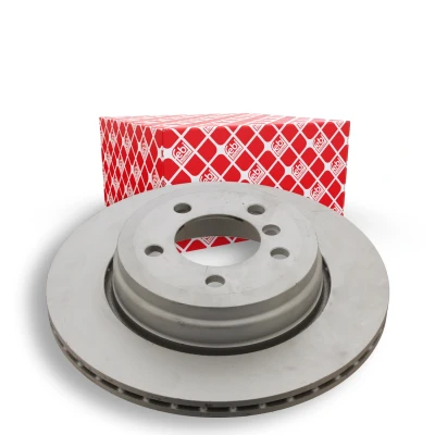 Bilde av FEBI BILSTEIN 31724 Bremseskiver bakaksel 324 20 5 120 innvendig ventilert belagt BMW: 7