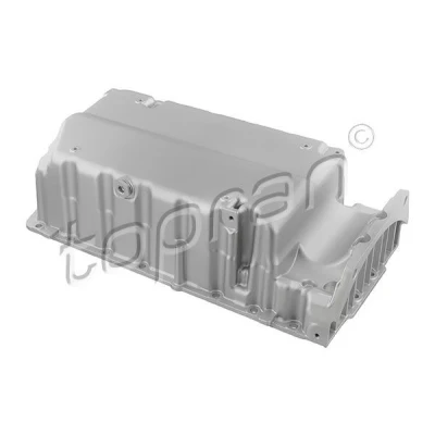 Bilde av TOPRAN 305 167 Bunnpanne med oljeplugg tetningsring Aluminium VOLVO: S40 II, V70 3, V50, PEUGEOT: 307 CC, 308 I Hatchback