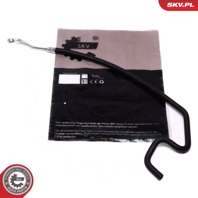 Bilde av ESEN SKV 10SKV822 Hydraulikkslange, styring fra styresnekke til kjølerør AUDI: A4 B7 Sedan, B6 Avant, Sedan