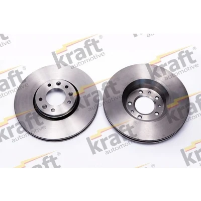 Bilde av KRAFT 6045671 Bremseskiver framaksel 304 28 innvendig ventilert CITROËN: C5 III Stasjonsvogn, Jumpy II Van, 3, PEUGEOT: Expert Tepee