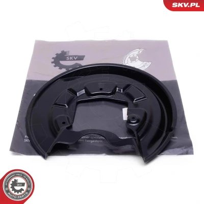 Bilde av Bremseskjold, Bakaksel, Venstre, audi,skoda,vw, 1K0 615 611 N, 1K0615611H